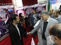گزارش تصویری مراسم افتتاحيه نمايشگاه كار استان سمنان